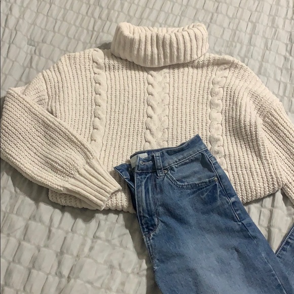 White Turtleneck - Picture 2 of 4